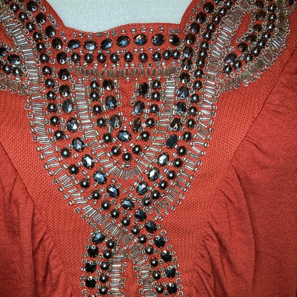 Boho beaded top - Picture 4 of 4